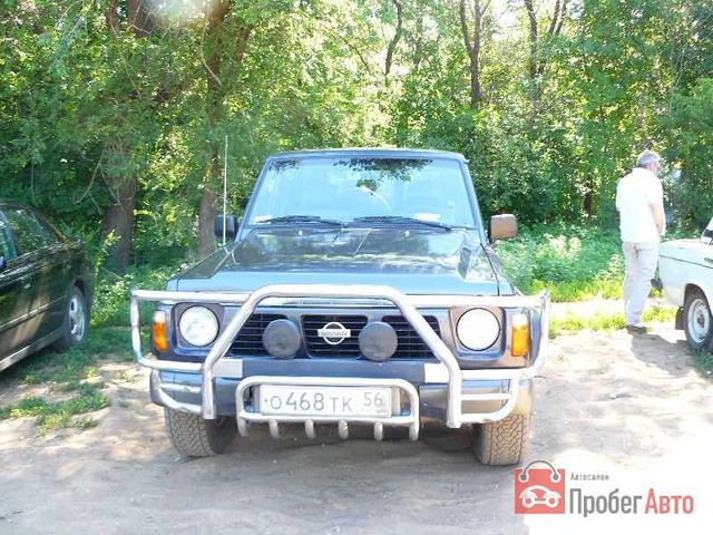 1992 Nissan Patrol