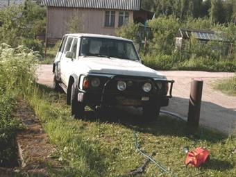 1992 Nissan Patrol