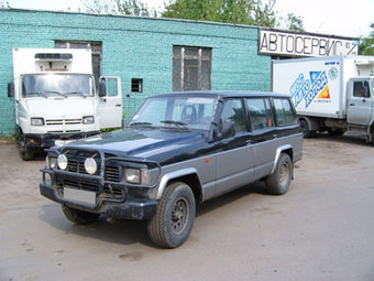 1992 Nissan Patrol Photos