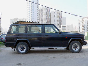 1992 Nissan Patrol Images