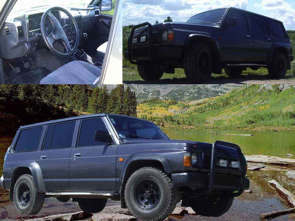 1993 Nissan Patrol