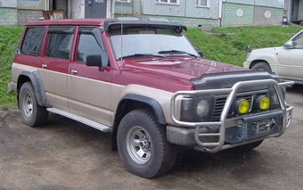 1993 Nissan Patrol