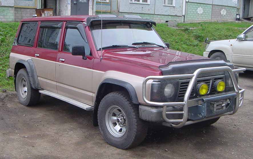 1993 Nissan Patrol