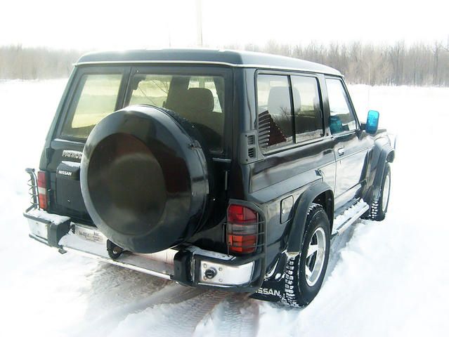 1993 Nissan Patrol