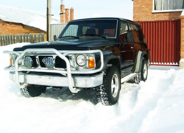 1993 Nissan Patrol
