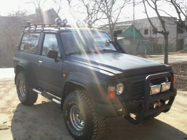 1993 Nissan Patrol