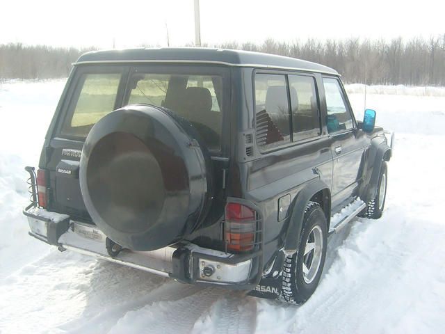 1993 Nissan Patrol