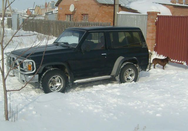 1993 Nissan Patrol
