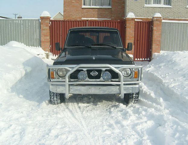 1993 Nissan Patrol