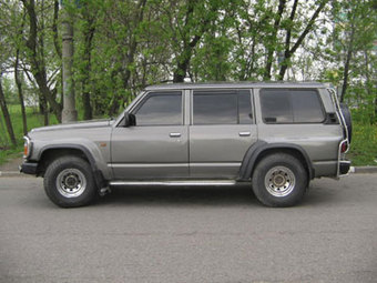 1993 Nissan Patrol Pictures