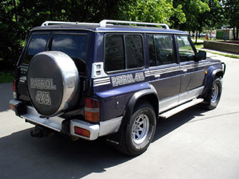 1993 Nissan Patrol Images