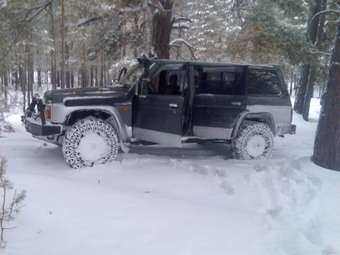 1993 Nissan Patrol