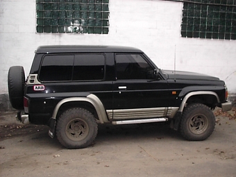 Nissan patrol 1994