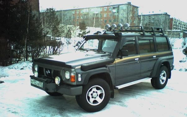 1994 Nissan Patrol