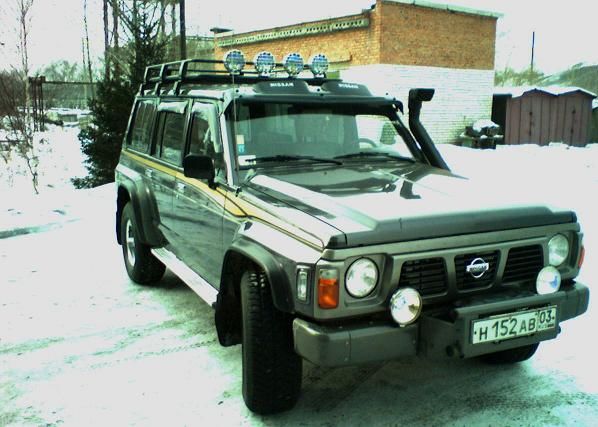 1994 Nissan Patrol