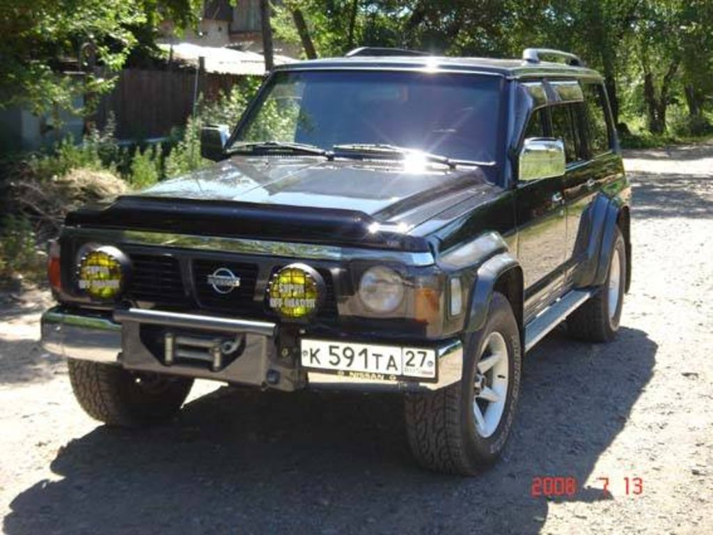 1994 Nissan Patrol