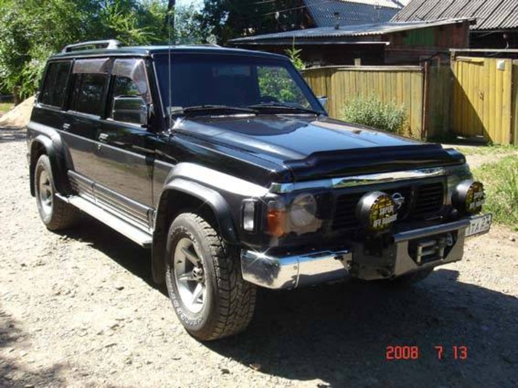 1994 Nissan Patrol