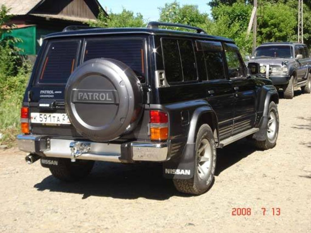 1994 Nissan Patrol