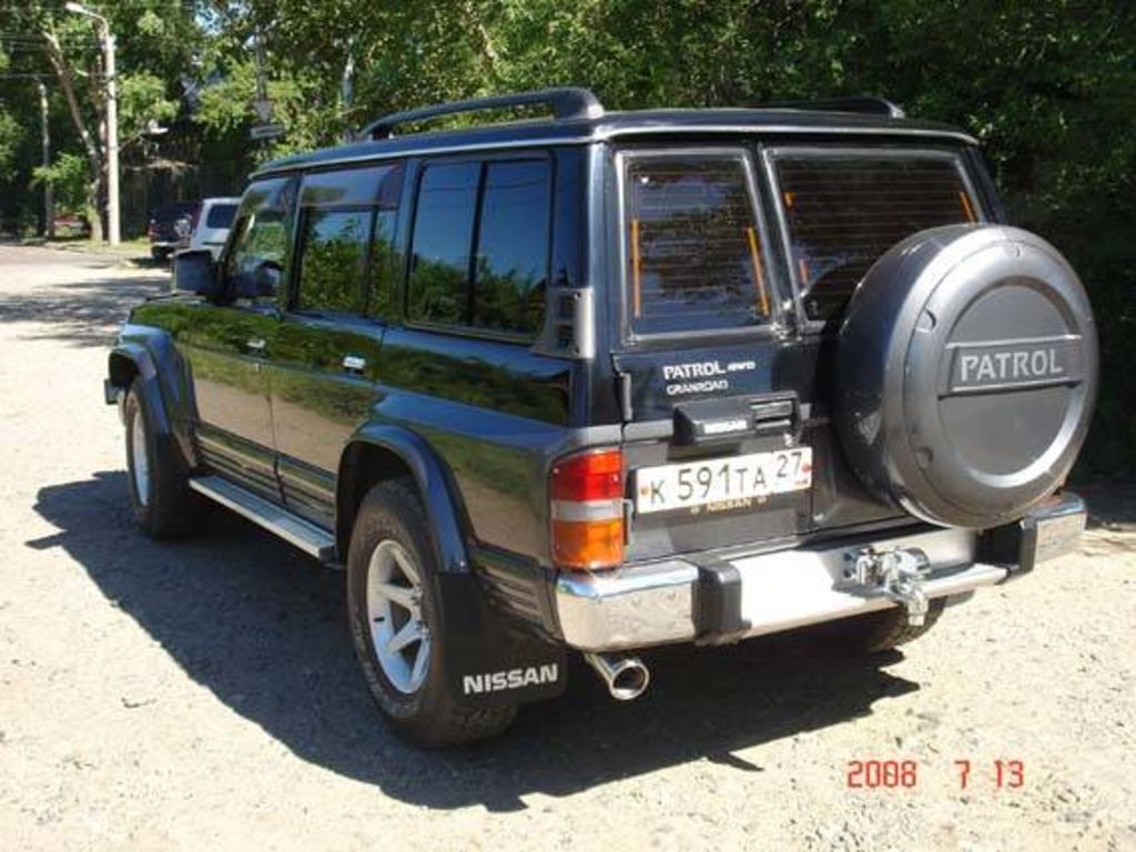 1994 Nissan Patrol