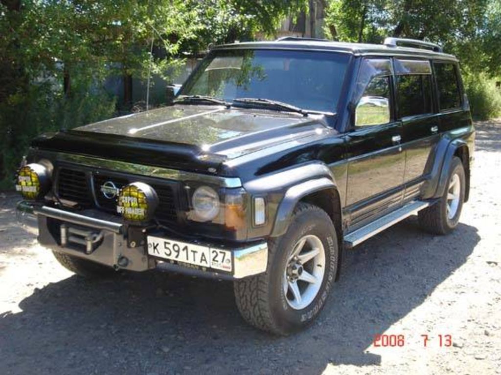 1994 Nissan Patrol