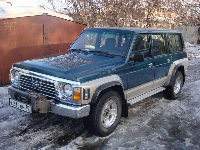 1994 Nissan Patrol