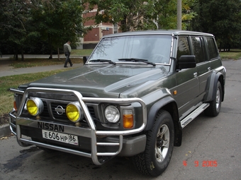 1995 Nissan Patrol