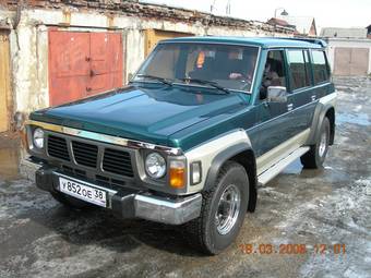 1996 Nissan Patrol