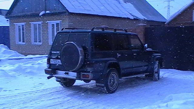 1997 Nissan Patrol