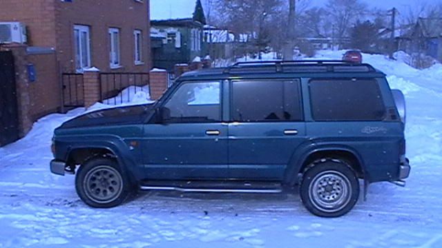 1997 Nissan Patrol