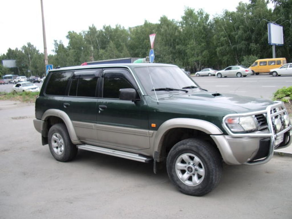 1997 Nissan Patrol