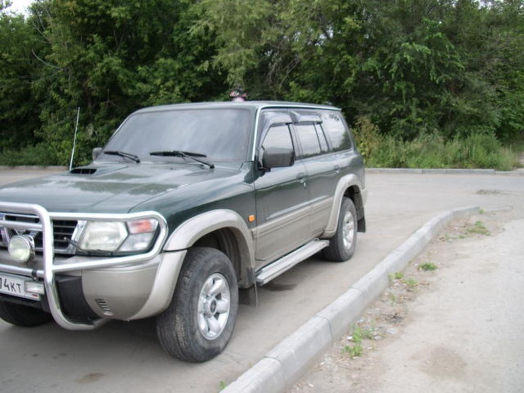 1997 Nissan Patrol