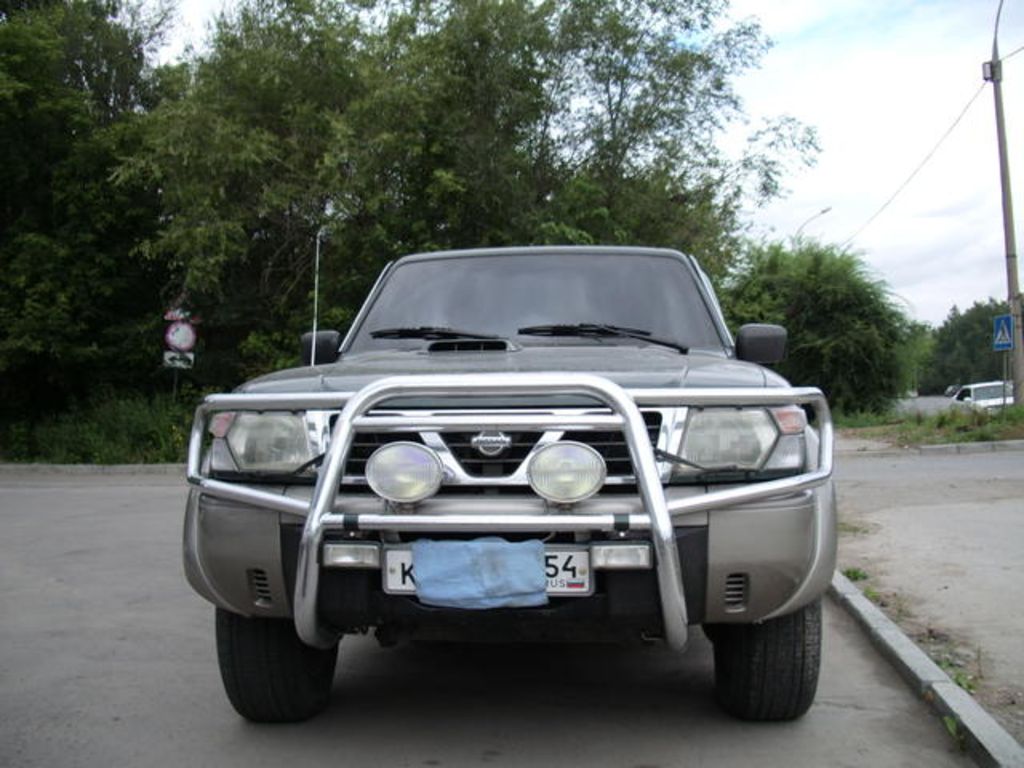 1997 Nissan Patrol