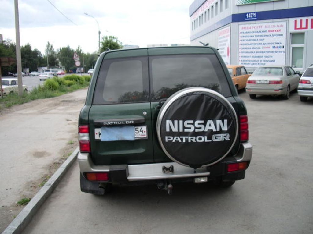 1997 Nissan Patrol