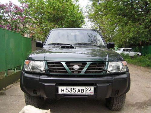1998 Nissan Patrol