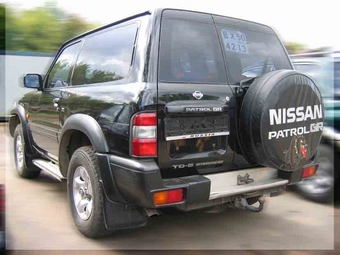 1998 Nissan Patrol