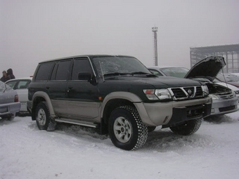 1998 Nissan Patrol