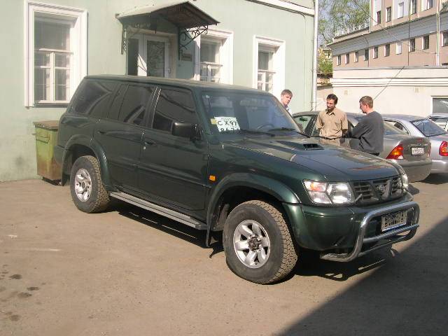 1998 Nissan Patrol