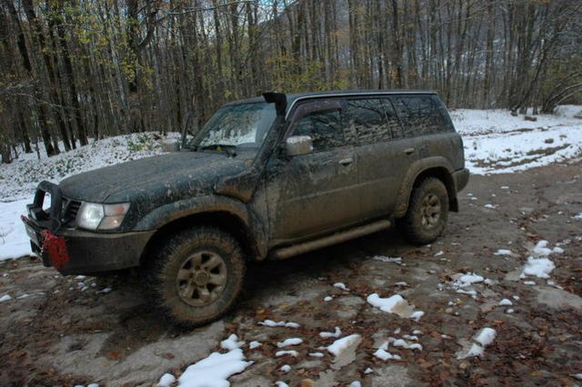 1998 Nissan Patrol