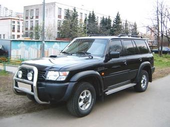 1998 Nissan Patrol Wallpapers