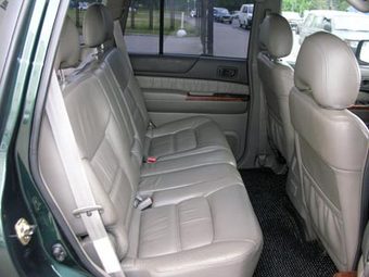 1998 Nissan Patrol Photos