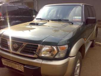 1998 Nissan Patrol Pics