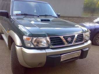 1998 Nissan Patrol Pictures