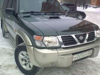 1998 Nissan Patrol Pictures