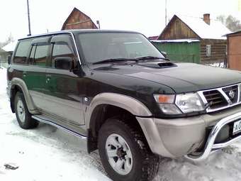 1998 Nissan Patrol Pictures