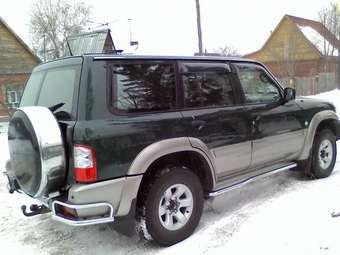 1998 Nissan Patrol Wallpapers