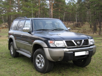 1999 Nissan Patrol