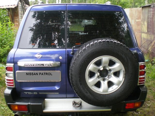 1999 Nissan Patrol