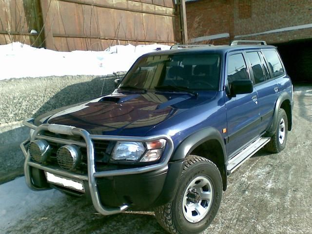 1999 Nissan Patrol