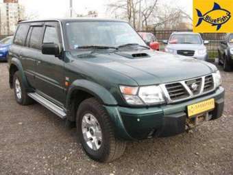 1999 Nissan Patrol