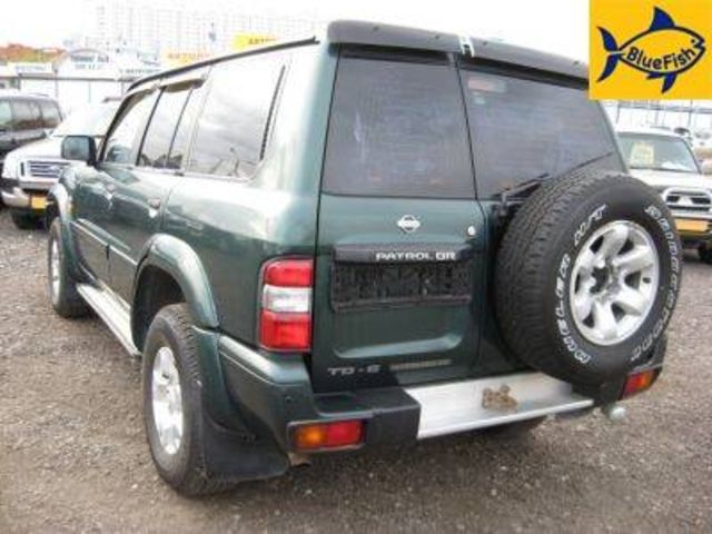 1999 Nissan Patrol